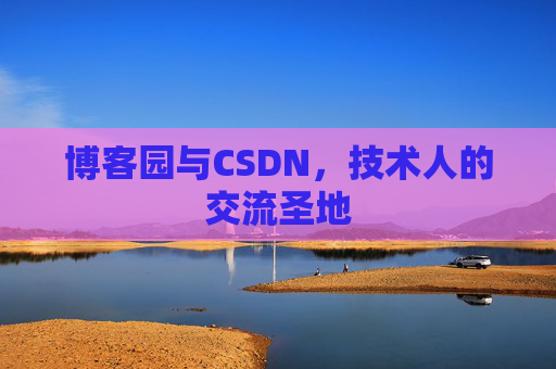 博客园与CSDN，技术人的交流圣地