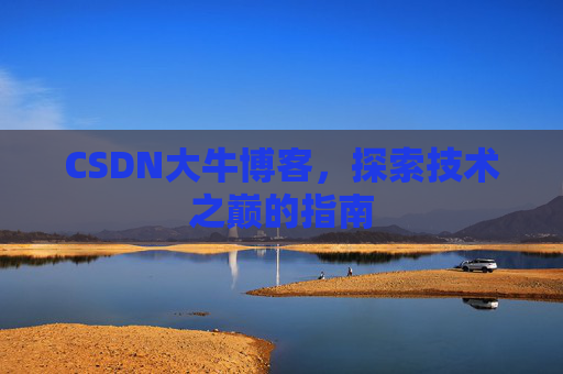 CSDN大牛博客，探索技术之巅的指南